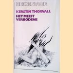 Het meest verbodene door Kerstin Thorvall