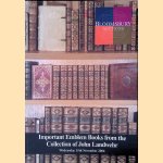 Important Emblem Books from the Collection of John Landwehr
Bloomsbury
€ 15,00 Important Emblem Books from the Collection of John Landwehr
Bloomsbury
€ 15,00