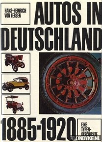 Fersen, Hans Heinrich von - Autos in Deutschland, 1885-1920: eine Typengeschichte