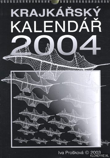 Proskov, Iva - Krajkrsk Kalendr 2004