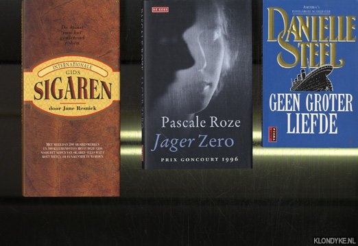 Roze, Pascale - Jager Zero