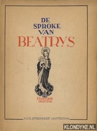 Onstein, Francine - De sproke van Beatrys