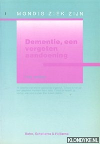 Haar, H.W. ter - Dementie, een vergeten aandoening