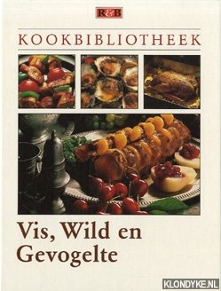 Kappert, Inge - Kookbliliotheek: Vis, wild en gevogelte