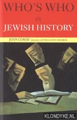 Comay, Joan - Who's who in Jewish history: after the period of the Old Testament