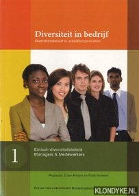 Heijes, Coen - Etnisch diversiteitsbeleid: managers & medewerkers