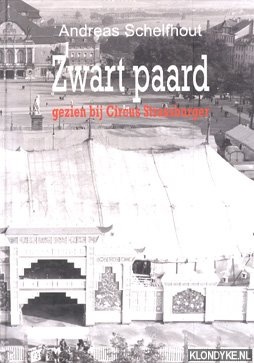 Schelfhout, A. - Zwart paard: gezien bij Circus Strassburger