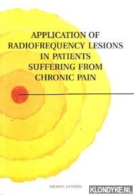 Sanders, M. - Application of radiofrequency lesions in patients suffering from chronic pain