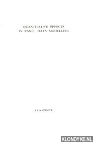 Wansbeek, T.J. - Quantitative effects in panel data modelling