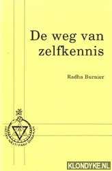 Burnier, Radha - De weg van zelfkennis