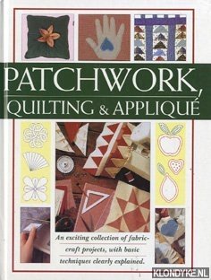 Diverse auteurs - GE: Patchwork Quilting/Appliqu