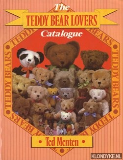 Menten, Theodore - The teddy bear lovers catalogue