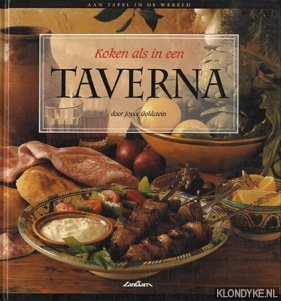 Goldstein, Joyce - Koken als in een Taverna