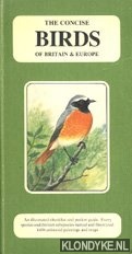 Heinzel, Hermann - The concise birds of Britain and Europe: an illustrated checklist