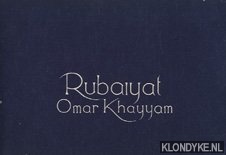 Khayyam, Omar - Rubaiyat