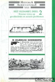 Elerie, J.N.H. - Het oldambt, deel 2. Nieuwe visies op geschiedenis en actuele problemen
