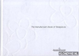 Diverse auteurs - The Manufacture's Book of Timepieces, 2002/2003 edition