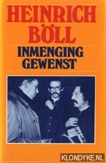 Bll, Heinrich - Inmenging gewenst