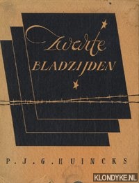 Huincks, P.J.G. - Zwarte bladzijden