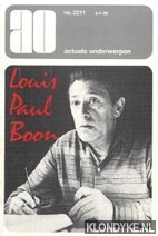 Bork, G.J. van - Louis Paul Boon - AO-boekje