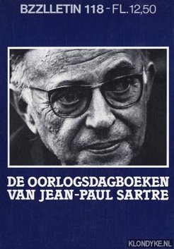 Diverse auteurs - Bzzlletin: literair magazine nr. 118 (De oorlogsdagboeken van Jean-Paul Sartre)