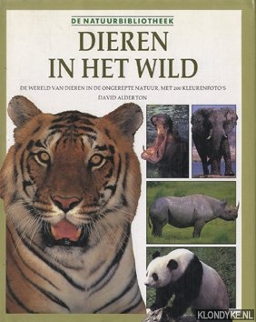 Alderton, David - Dieren in het wild