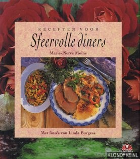 Moine, Marie-Pierre - Recepten voor sfeervolle diners