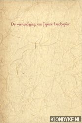 Diverse auteurs - De vervaardiging van Japans handpapier