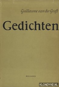 Graft, Guillaume van der - Gedichten