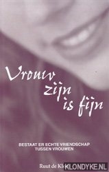 Kloet, Ruut de - Vrouw zijn is fijn
