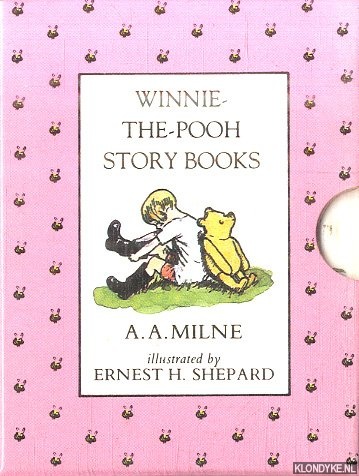 Milne, A. A. - Winnie the Pooh Story Books 2, volume 5-6-7-8 (4 volumes in box)