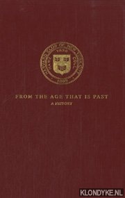 Kay, Ormonde de - From the age that is past: Harvard Club of New York City, a history