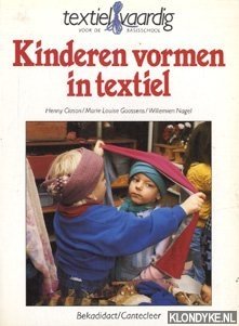 Clason, Henny - Kinderen vormen in textiel
