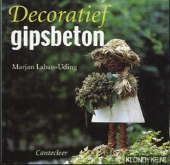 Laban-Uding, Marjan - Decoratief gipsbeton