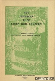 Riemens-Reurslag, J. - Het jeugdboek in de loop der eeuwen