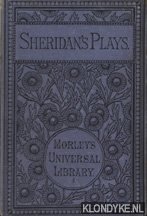 Sheridan, Richard Brinsley - The plays of Richard Brinsley Sheridan