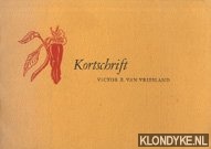 Vriesland, Victor E. - Kortschrift