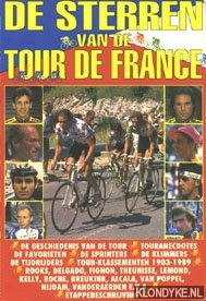 Berg, Dick van den - De sterren van de Tour de France