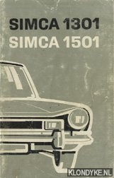 Diverse auteurs - Simco 1302 - Simca 1501