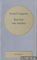 Couperus, Louis - Een lent van vaerzen