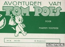 Toonder, Marten - Avonturen van Tom Poes MV 16 546-604: De Bergmensen