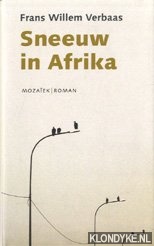 Verbaas, Frans-Willem - Sneeuw in Afrika