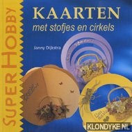 Dijkstra, Janny - Kaarten met stofjes en cirkels