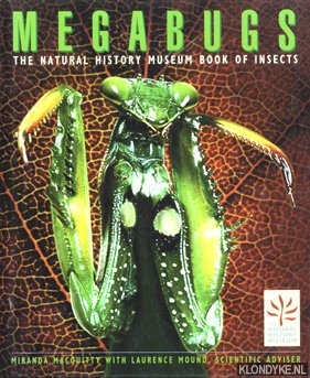 MacQuitty, Miranda - Megabugs: the Natural History Museum book of insects