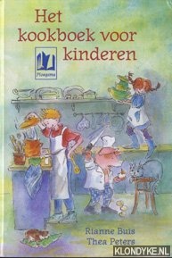 Buis, Rianne - Het kookboek voor kinderen