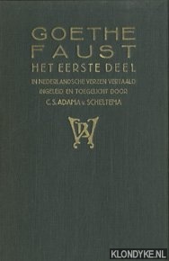 Goethe - Faust (twee delen)