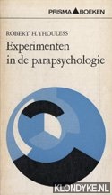 Thouless, Robert H. - Experimenten in de parapsyhologie