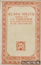 Toergenjew, I.S. - Klara Militsj