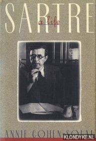 Cohen-Solal, Annie - Sartre: a life