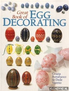 Buttafuoco, Grazia - Great book of egg decorating